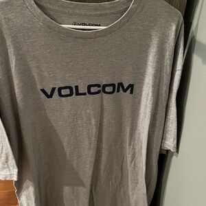 Volcom Heather Gray Tee